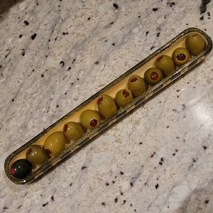 🍸Olive Boat! NWOT! California Wine Country🍸